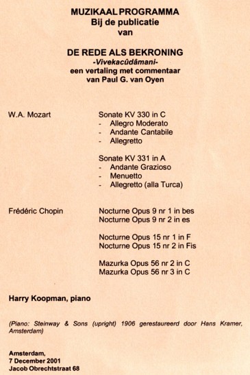Een programma