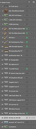 Used sounds in Truth hurts (Synthmaster Instrument 2.8) Used sounds in Truth hurts (Synthmaster Instrument 2.8)